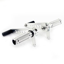 New Universal Footpegs For BMW