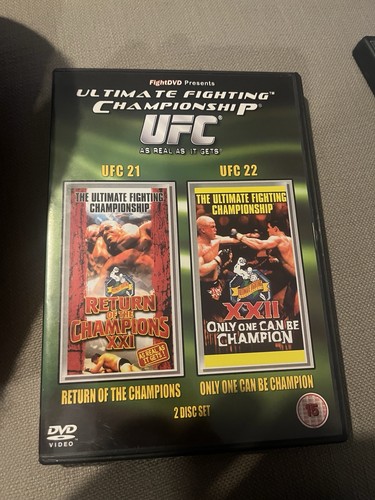 Ufc 22 dvd - ufc, ultimate