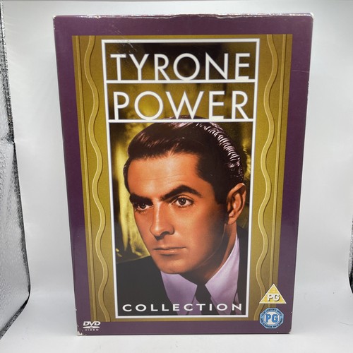 Tyrone power collection dvd - power,
