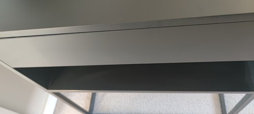 Ikea vikhammer bedside table - table,