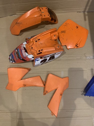 Ktm plastic set - plastic,