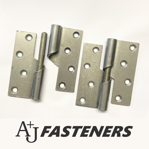 Rising butt hinges left - x,