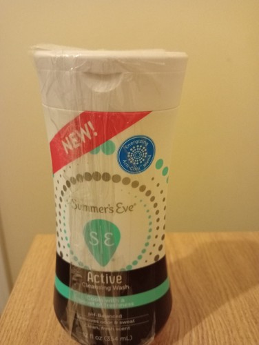 Summer eve active cleansing - summer's,