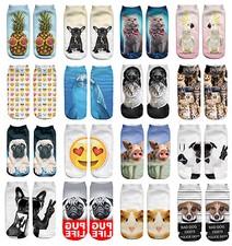 Girls Boys Socks Low Ankle