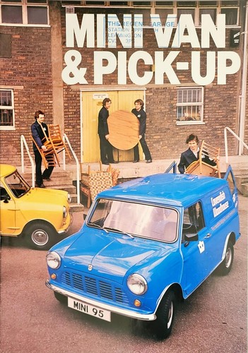 Austin morris mini van - austin,