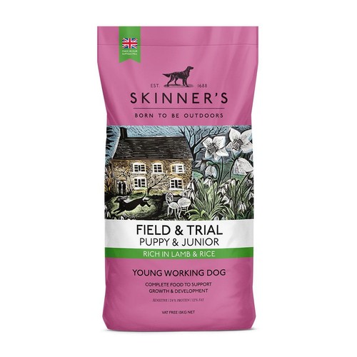 Skinners field trial puppy - skinners,