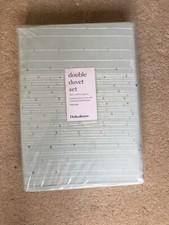 Debenhams - Aqua Double Duvet