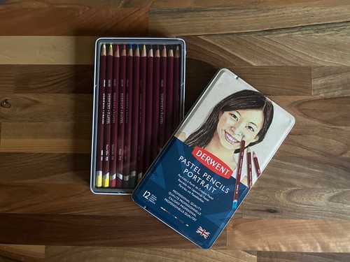 Derwent pastel portrait set - derwent,