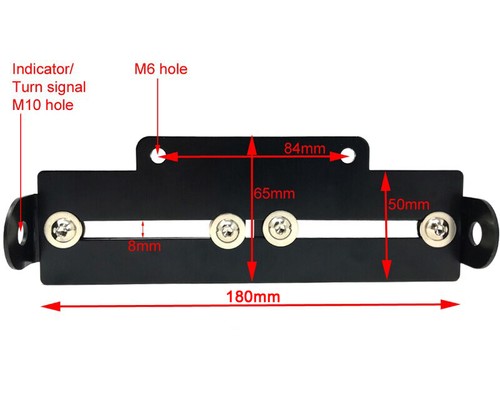 Motorbike tail tidy - for, suzuki