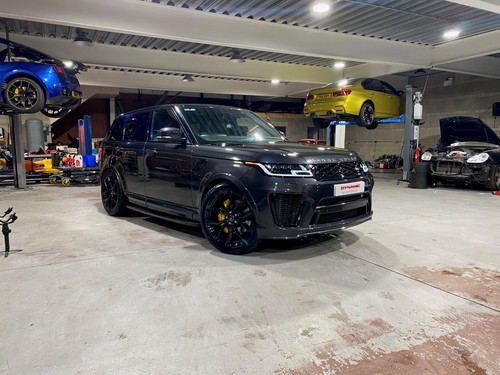 Range rover sport facelift - rover, svr