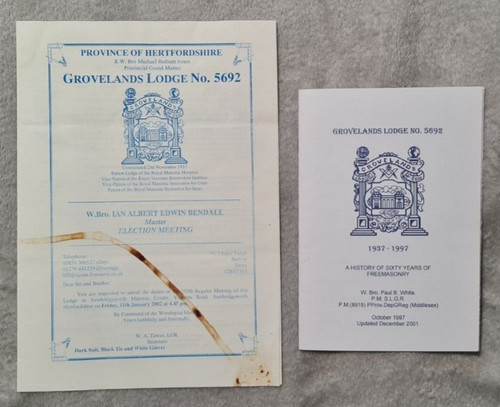 Grovelands lodge 5692 - lodge,