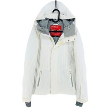 O'Neill White Hooded Ski