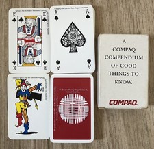Vintage Pack of Playing Cards