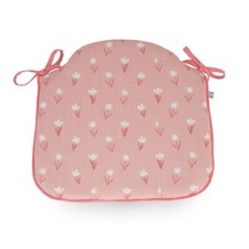 Linen Look Chair Seat Pads |