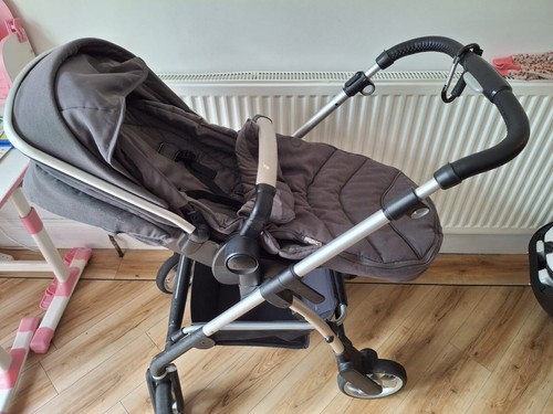 Silver cross pursuit pushchair - silver,