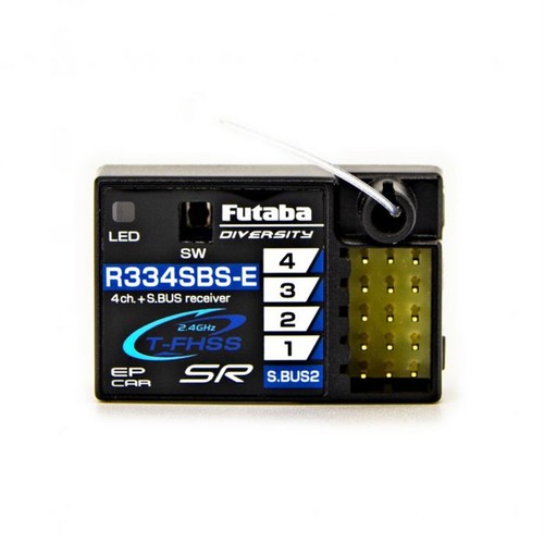 New futaba r334sbs - new,