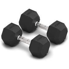 HEX DUMBBELLS SET PAIR ERGO
