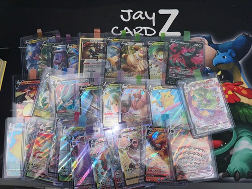 100x pokemon cards - cards, 10