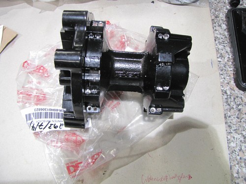 Rear wheel hub original derbi - rear,