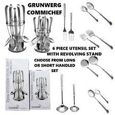 GRUNWERG COMMICHEF 6 PIECE