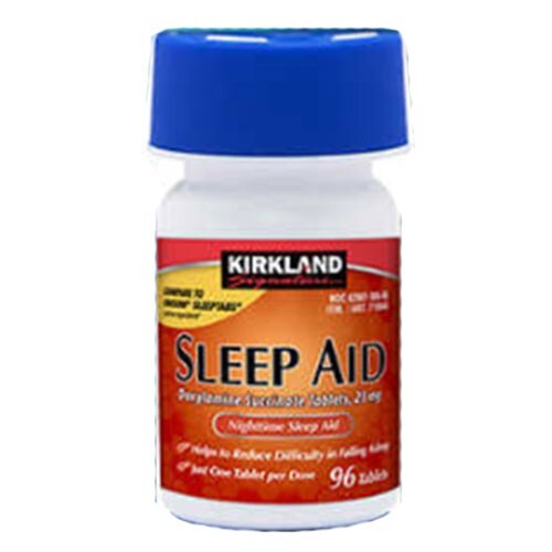 Kirkland sleep aid doxylamine - kirkland,
