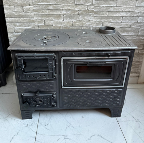 Wood cook stove - cook, range