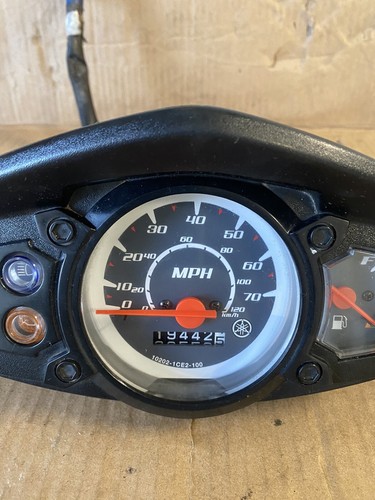 Yamaha bws 125 speed - speed, clock