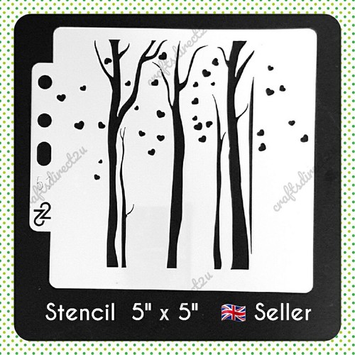 Stencil 5 christmas - stencil,