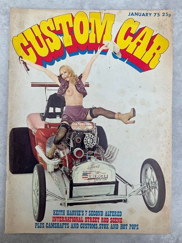 Custom car magazine january - magazine,