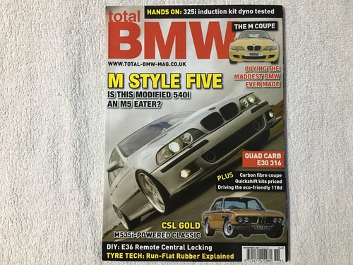 Total bmw magazine - total,