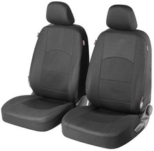 Front Car Seat Covers Black