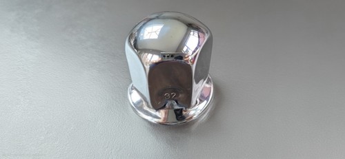Piece 32mm crome - x,