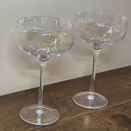 Vintage set iridescent - vintage, of