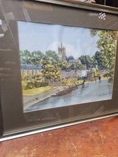 print Jane Pearson 20.5x16.5 inches, metal framed stamford?