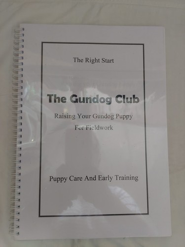 Raising your gundog - raising, puppy