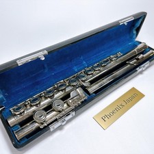 Pearl NC-96 Flute Silver Nickel Plated Beginner Instrument Very Good /FAST SHIP
