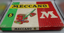 VINTAGE MECCANO SET 5 GREEN /