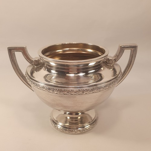 Vintage art deco sugar - sugar, bowl