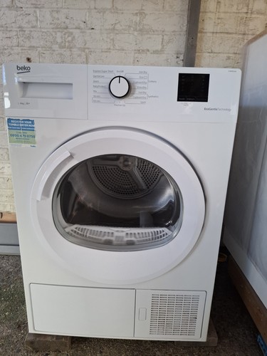 Beko dtbp8011w 8kg - a+, heat