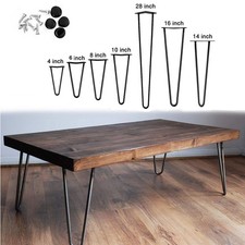 Hairpin Table Legs Set of 4
