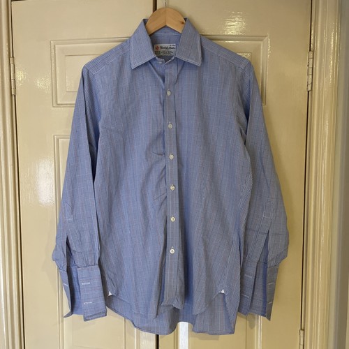 Turnbull asser blue check - turnbull,