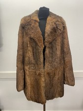 Vintage Honey Rabbit Fur