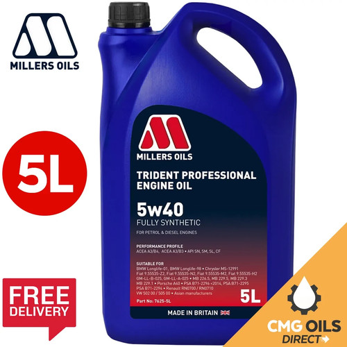 Millers trident professional - millers,