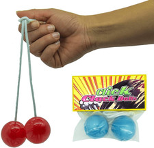 Vintage Clackers Click Clack