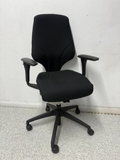 Giroflex: G64 Task Chair in Black Fabric