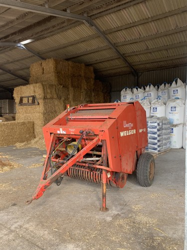 Welger rp12 round baler