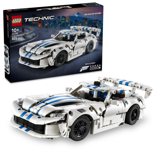 Lego technic dodge - technic:, viper
