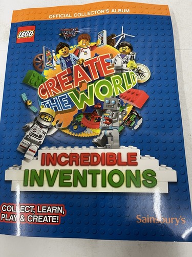 Lego create the world - lego,