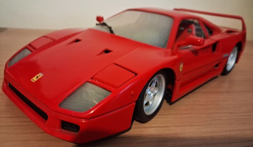 Tonka polistil red - tonka, f40