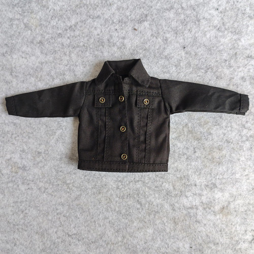 Scale jeans coat - jeans, jacket